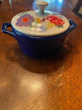 The Pioneer Woman Celia Stoneware 8.7oz Mini Casserole Dish